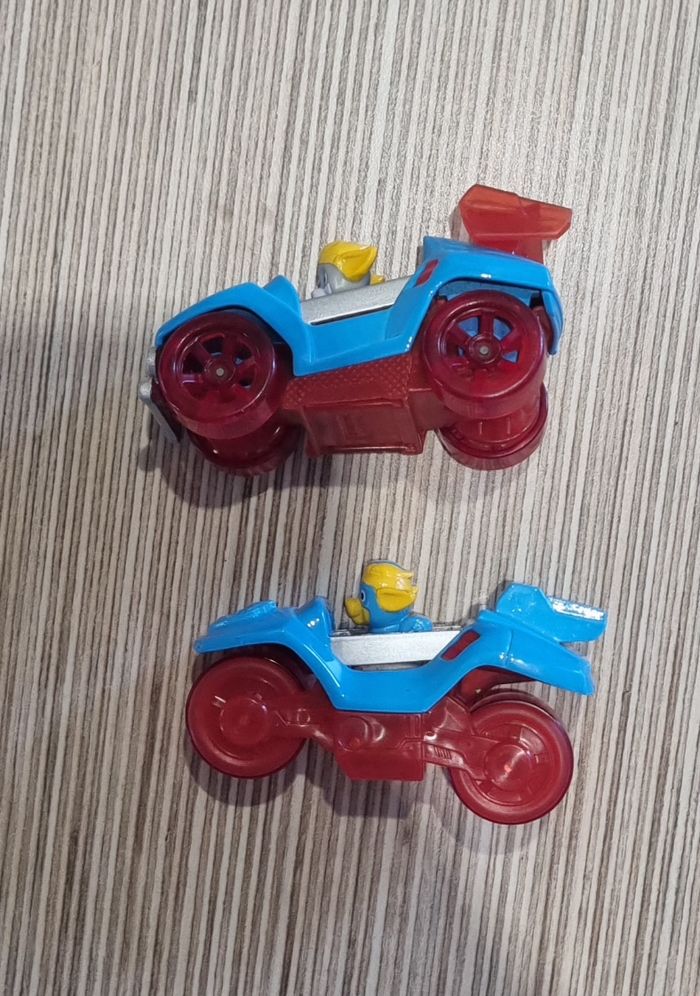 Véhiculé True métal des jumeaux Ella et Tuck - photo numéro 2