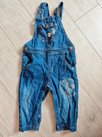 Salopette en jeans légère 18 mois