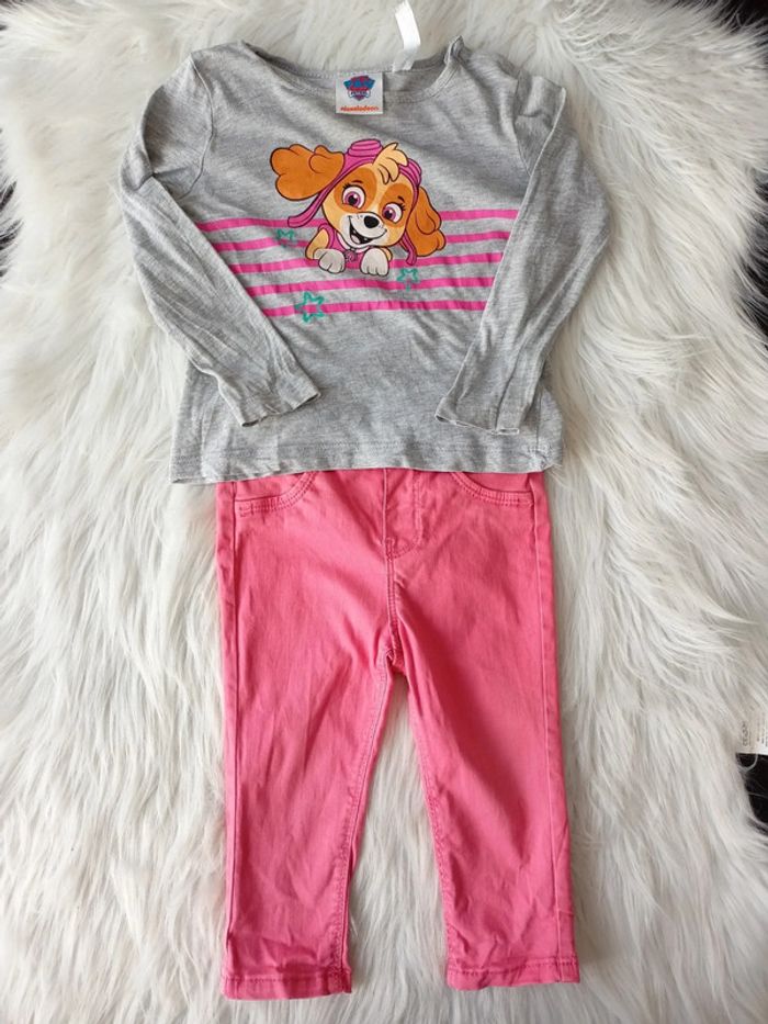 Ensemble 18mois Pat patrouille / Okaïdi N*