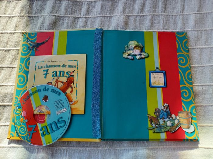 Livre cd pour mes 7 ans - photo numéro 3