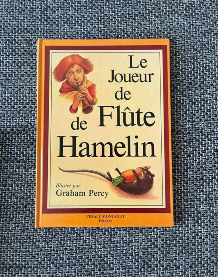 Le joueur de flûte de Hamelin