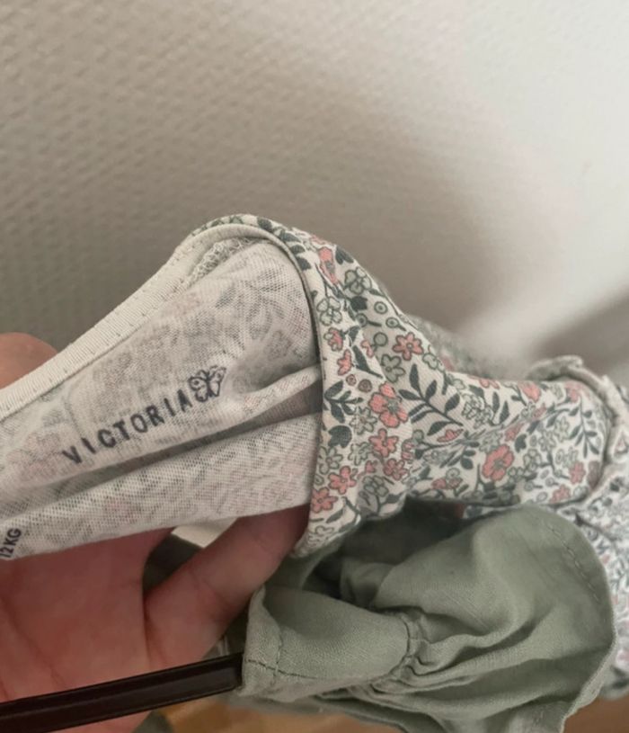 Haut fleuri kiabi bébé fille - photo numéro 3