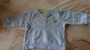 Pull garçon 9 mois en bon état