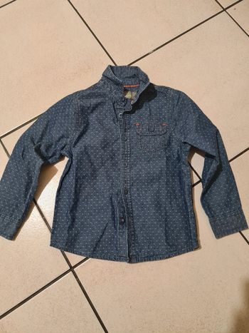 Chemise orchestra 4 ans