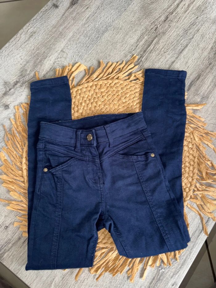 Pantalon tape à l’œil 7 ans