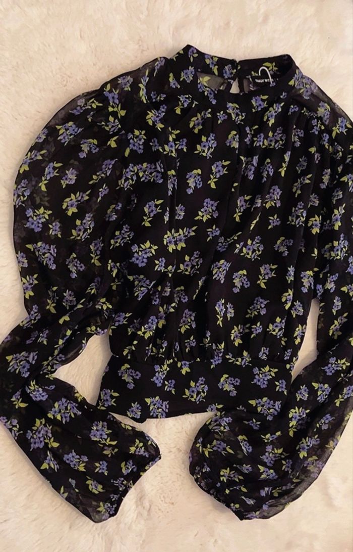 Blouse fleurie - photo numéro 3