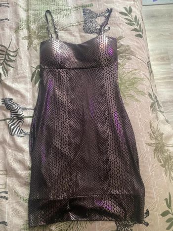 robe courte de soirée