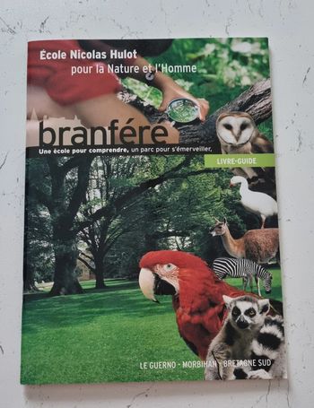 Livre -guide Branféré