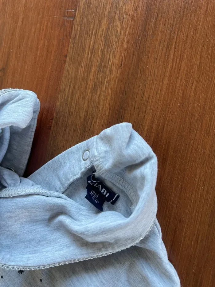 Lot de 3 col roulé taille 18 mois excellent état. - photo numéro 9
