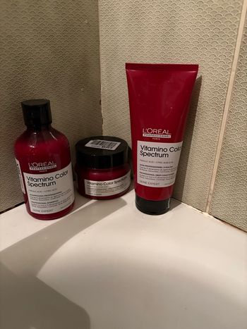 gamme cheveux vitamino color spectrum loreal professionnel 