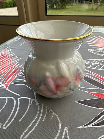 Vase porcelaine de Limoges