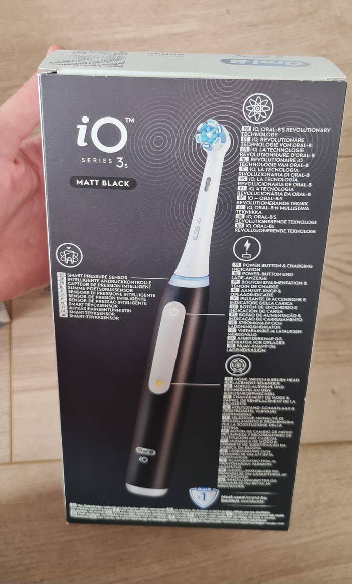 Brosse à dents Oral b  iO 3 - photo numéro 2