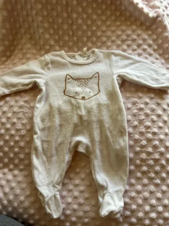 Pyjama velours