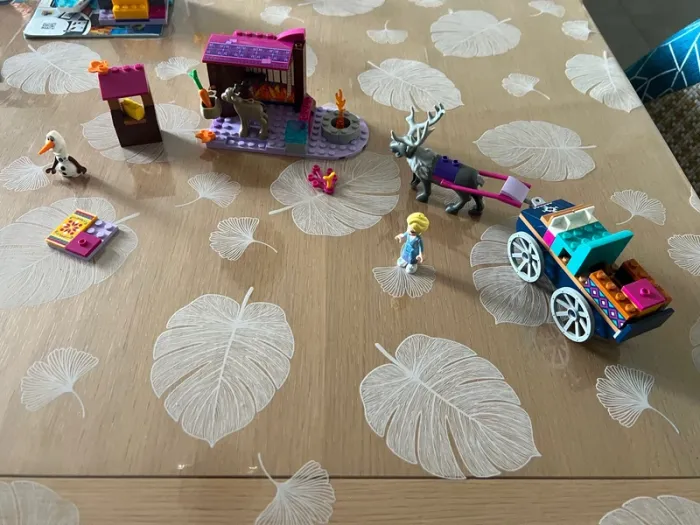 Lego 41166 - L’aventure en calèche d’Elsa