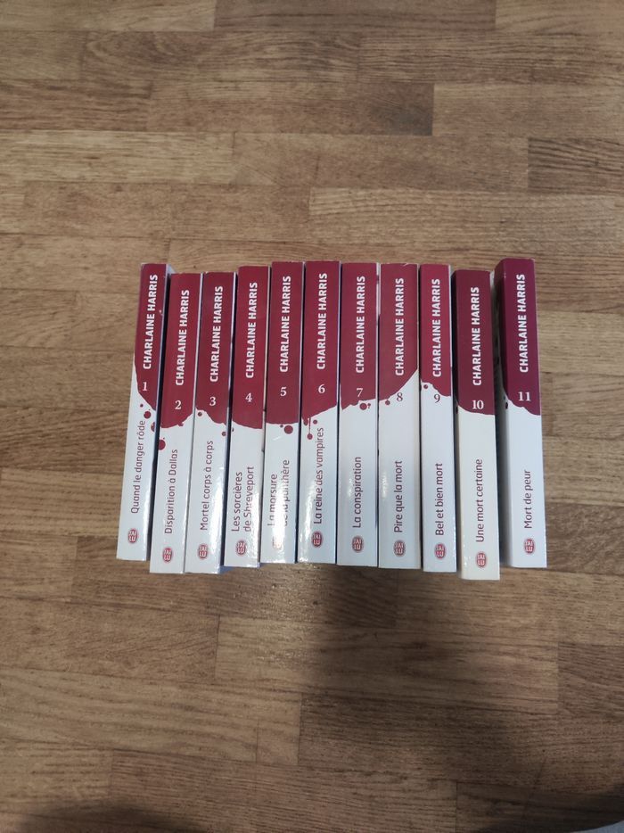 Les aventures de Sookie stackhouse en intégralité - photo numéro 1