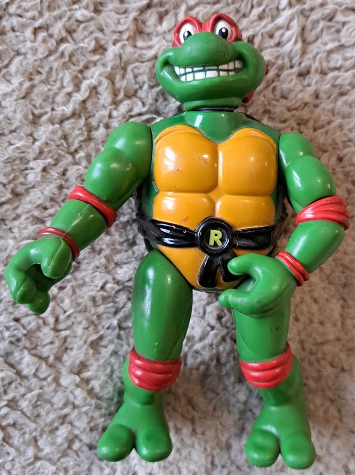 🐢 Figurine Tortues Ninja Raphaelo Toon Raph 1992