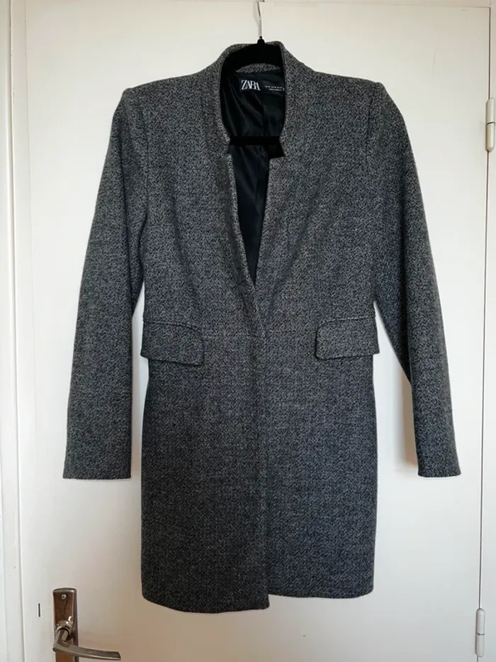 Veste Zara T34 🩶 - photo numéro 3
