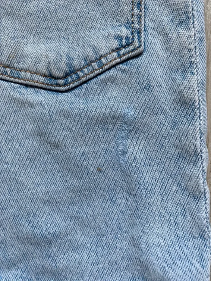 Short jeans H&m 5/6 ans - photo numéro 4