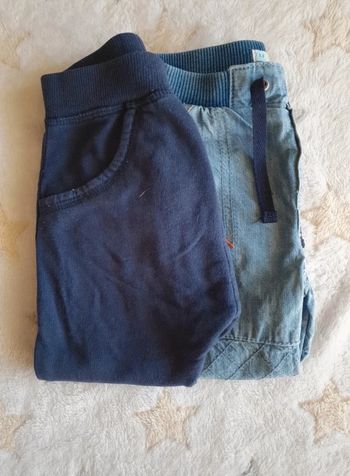 Lot pantalons garçon 9 mois