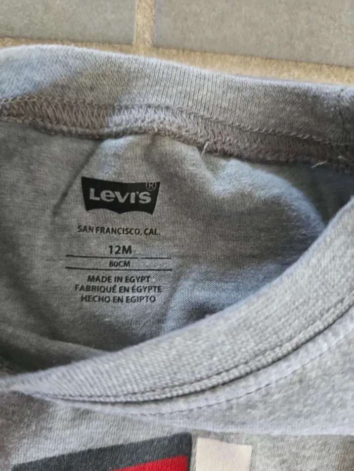 Ensemble short Levi's - photo numéro 3