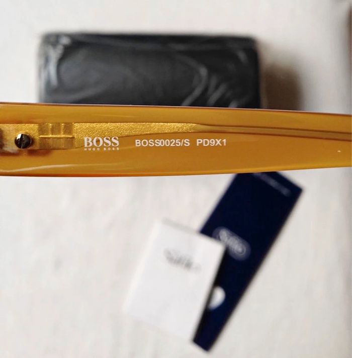 Lunettes de soleil Hugo Boss Neuves - photo numéro 5