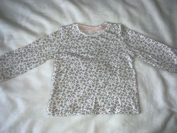 T-shirt ML in extenso 9 mois