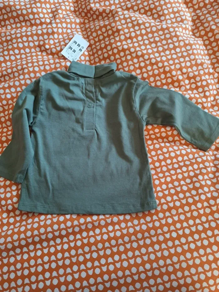 Tee shirt, taille 9 mois - photo numéro 2