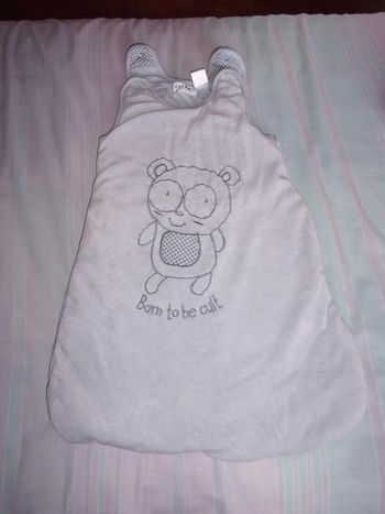 turbulette gigoteuse Cocoon taille 6 mois