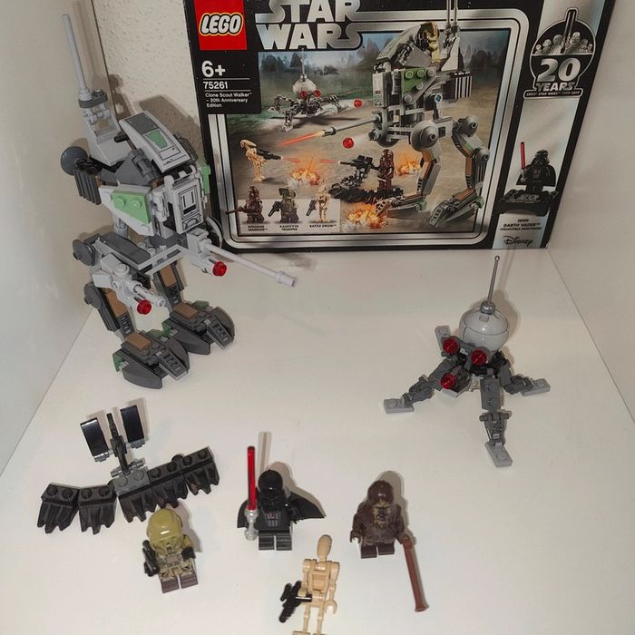 Lego 75261 star wars clone scout walker 20th anniversary
