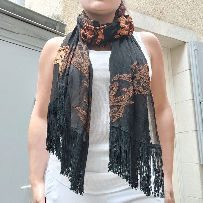Foulard en soie