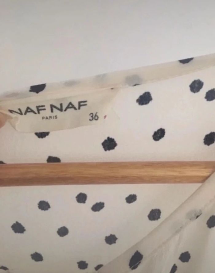 Robe Naf Naf taille 36 - photo numéro 5