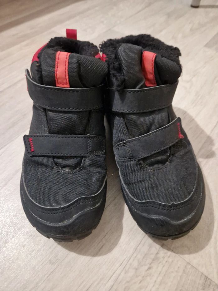 Chaussures de montagne en 32 - photo numéro 3