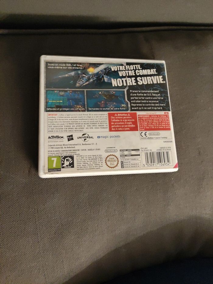 Battleship nintendo 3 ds - photo numéro 4