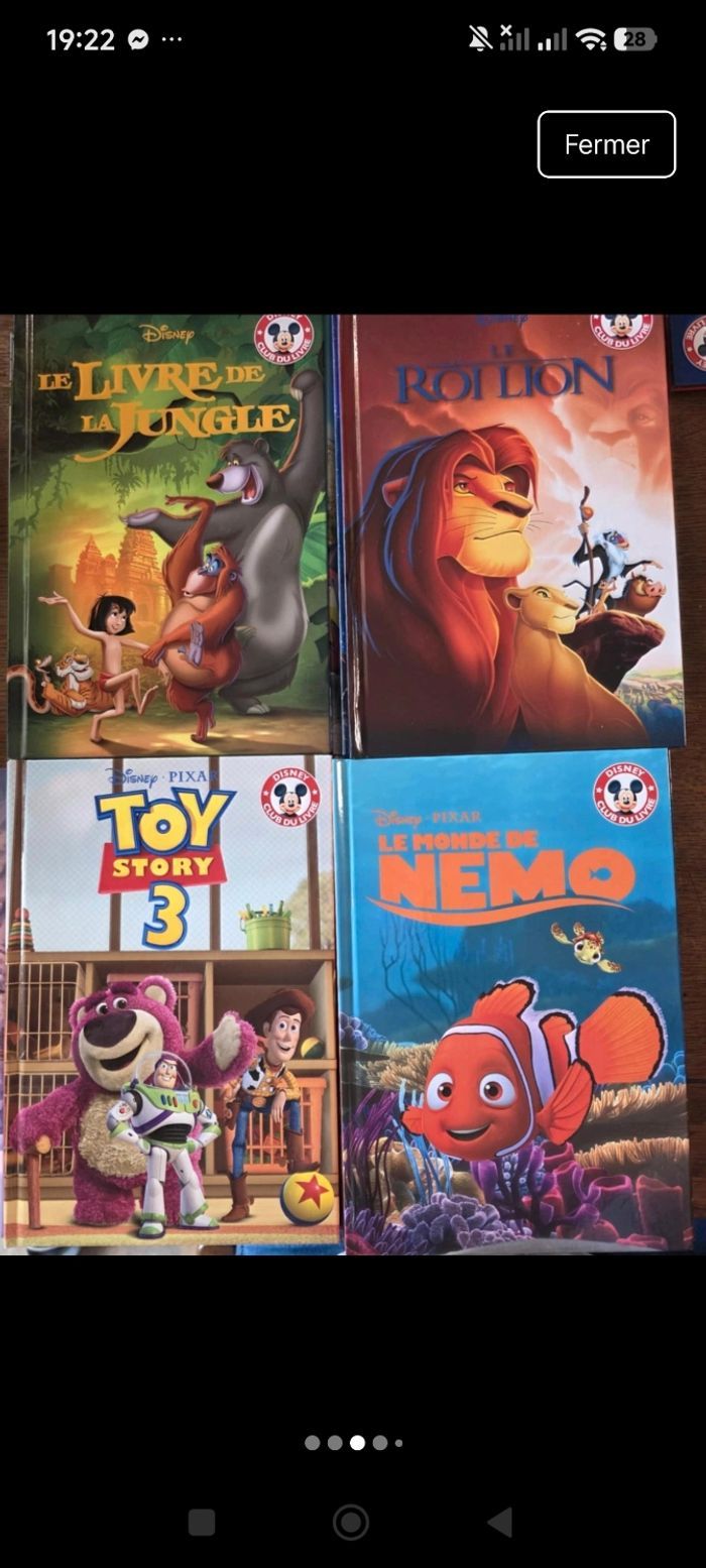 Magnifique Collection Disney – Club du Livre (Hachette) ✨
