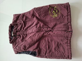 veste sans manche fille