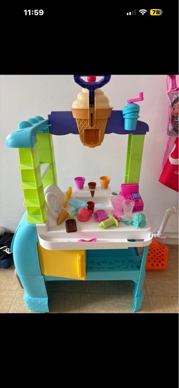 Camion de glace Play doh