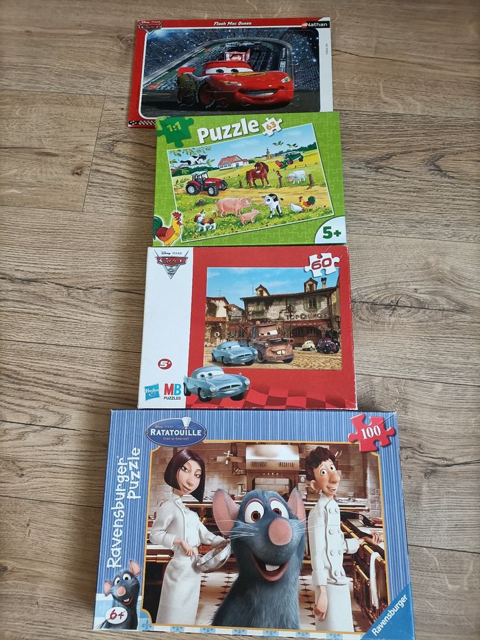 lot de puzzle - photo numéro 2