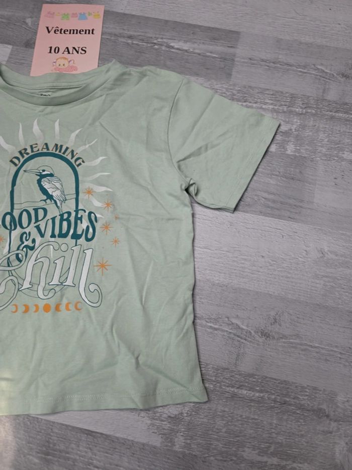 Tee shirt fille 10 ans - photo numéro 4
