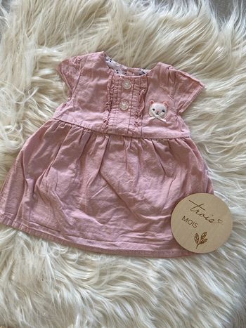 Robe 3 mois