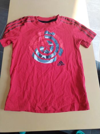 Tee shirt avengers adidas 5 ans R