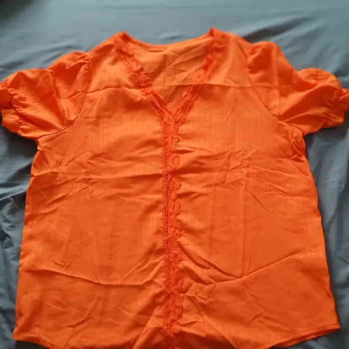 Tunique avec broderie
