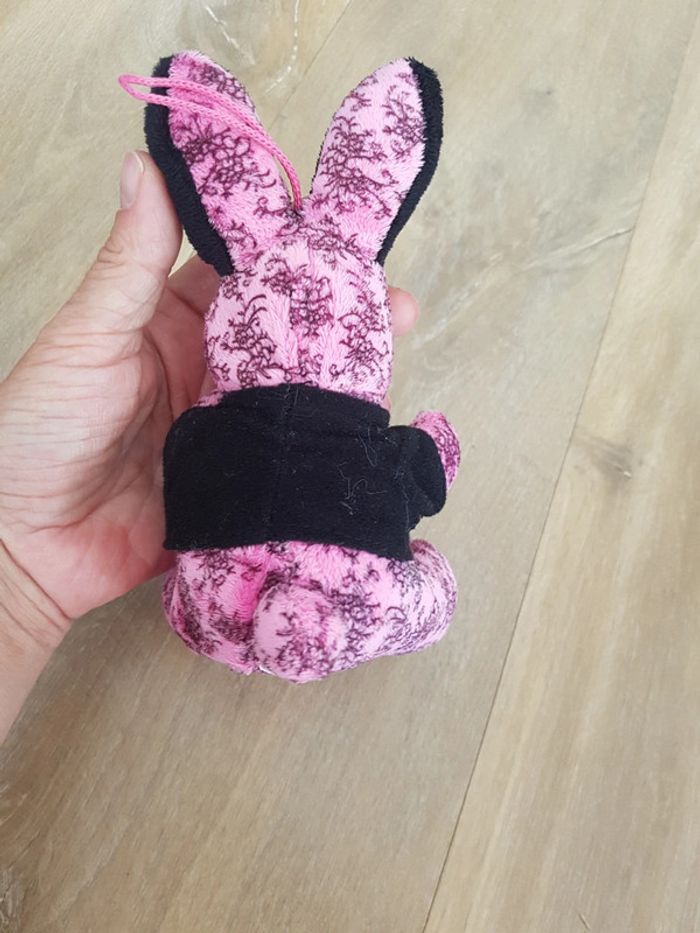 Peluche lapin Playboy - photo numéro 3