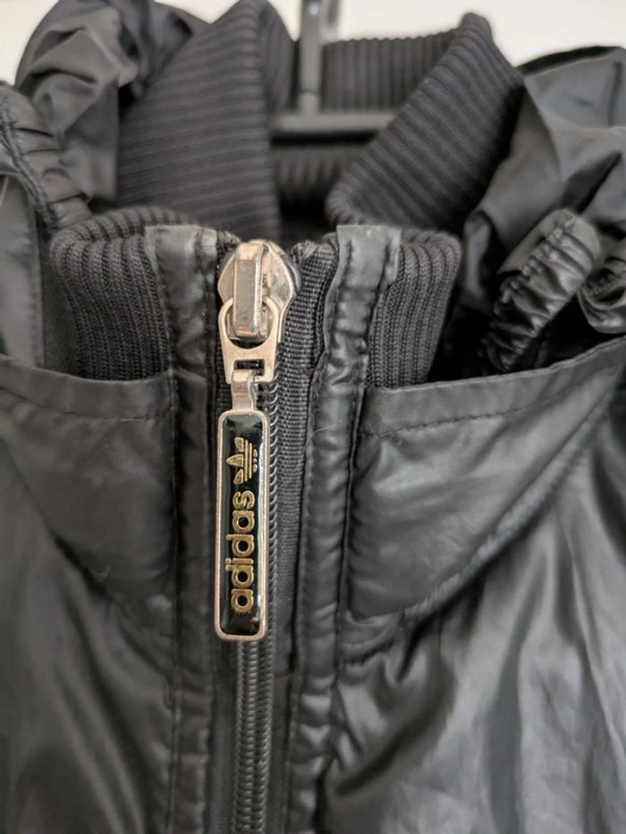Blouson coupe vent adidas vintage 36 - photo numéro 12