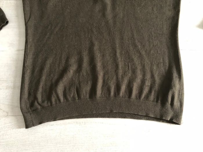 AN110- Pull kaki « mim » T XL (42/44) - photo numéro 4