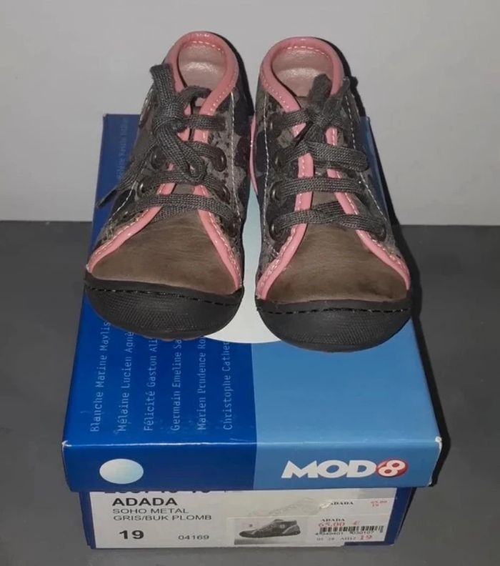 Chaussures P.19 Mod8 - photo numéro 2