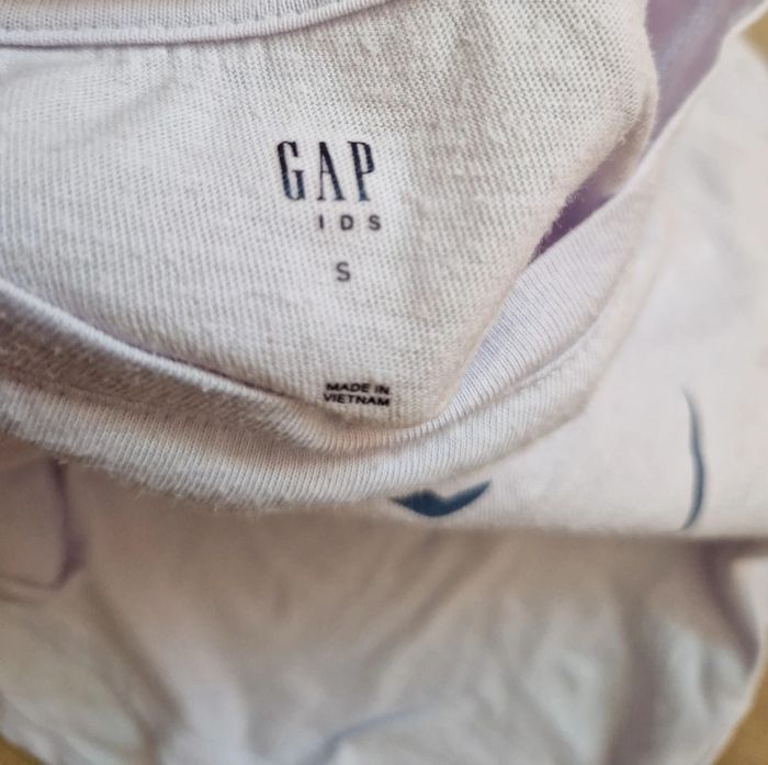 Tee-shirt manches courtes fille Gap lilas 114-134 cm - photo numéro 5