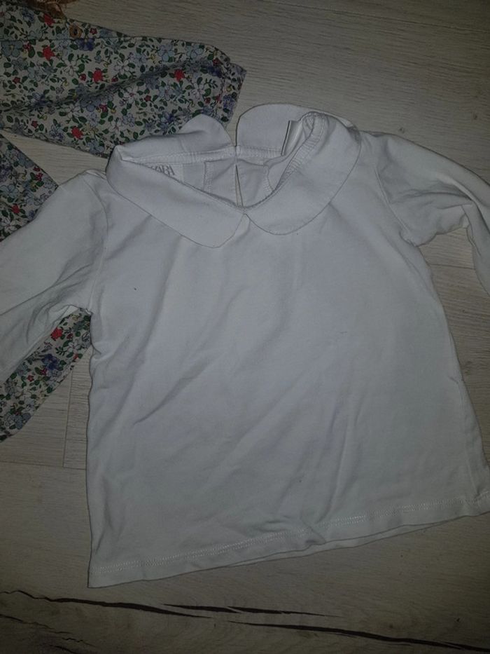 Ensemble Zara 4 pièces fille 2/3ans - photo numéro 5
