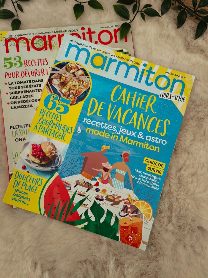 Magazines de cuisine - photo numéro 3