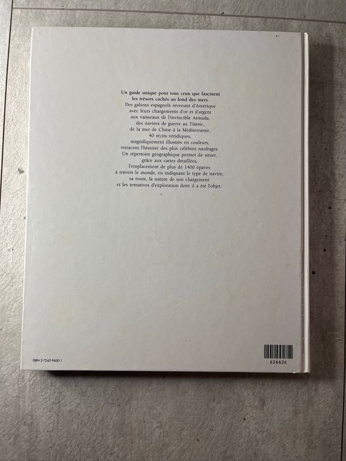 Atlas des naufragés et des trésors de Nigel Pickford - photo numéro 2