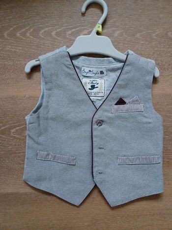 Veste garçon 18 mois